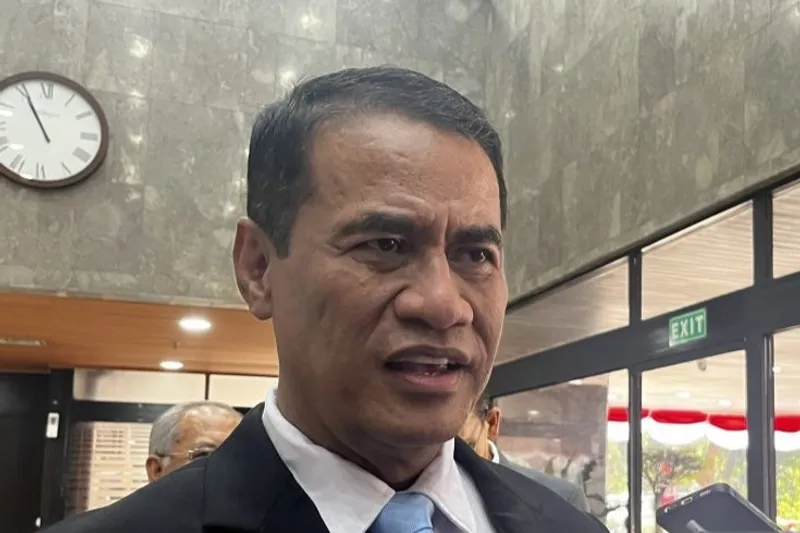 Menteri Pertanian (Mentan) Andi Amran Sulaiman 
