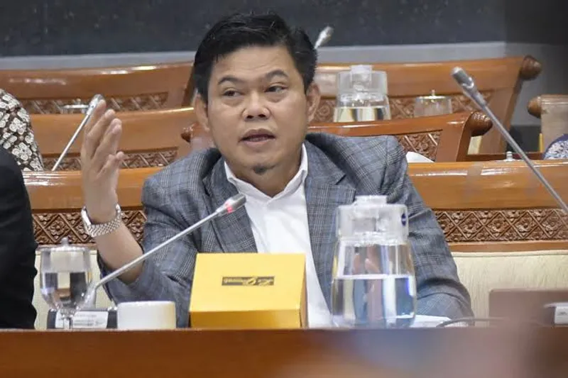 Anggota Komisi I DPR RI Oleh Soleh