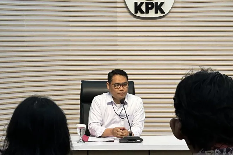 Pelaksana Tugas Deputi Penindakan dan Eksekusi Komisi Pemberantasan Korupsi Asep Guntur Rahayu 