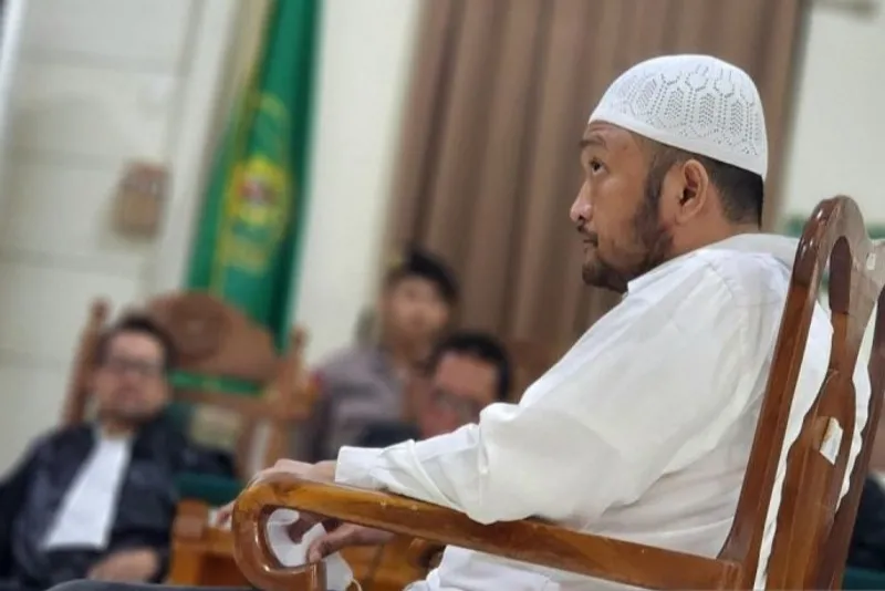 Anggota Polrestabes Semarang Aipda Robig Zaenudin