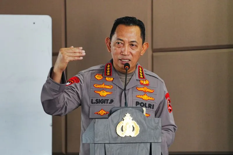 Kapolri Jenderal Pol. Listyo Sigit Prabowo 