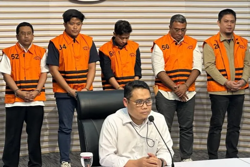 Pelaksana Tugas Deputi Penindakan dan Eksekusi Komisi Pemberantasan Korupsi Asep Guntur Rahayu 