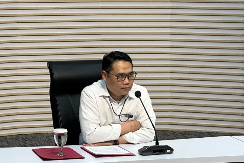 Pelaksana Tugas Deputi Penindakan dan Eksekusi Komisi Pemberantasan Korupsi Asep Guntur Rahayu 