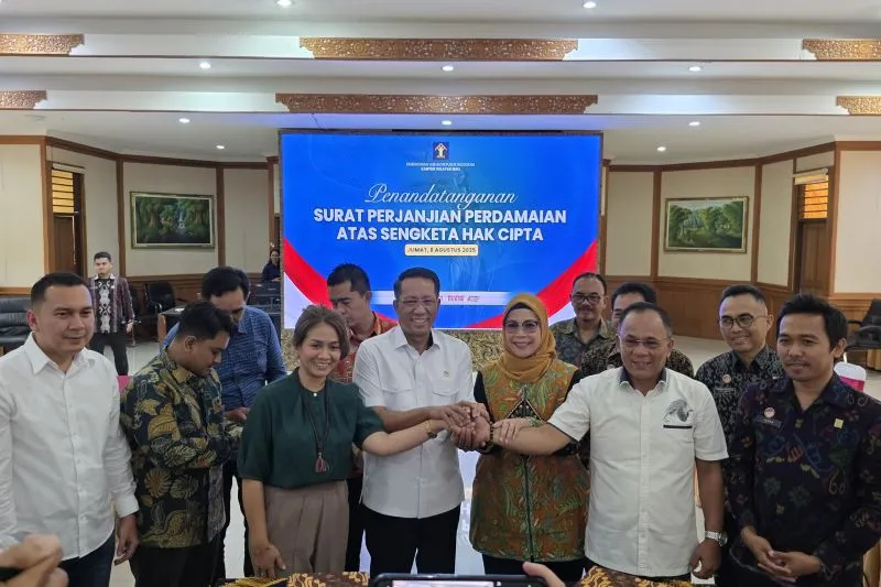 Menteri Hukum (Menkum) Supratman Andi Agtas