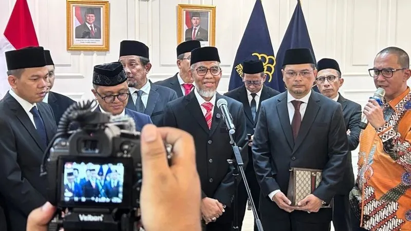 Komisioner LMKN Dedy Kurniadi 