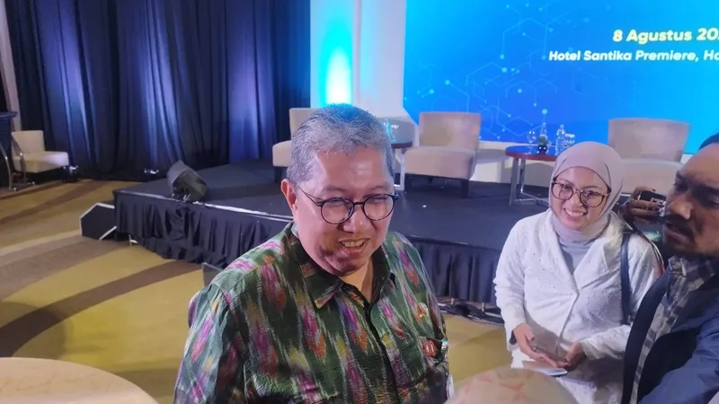 Direktur Jenderal Integrasi Transportasi Antarmoda, Risal Wasal  