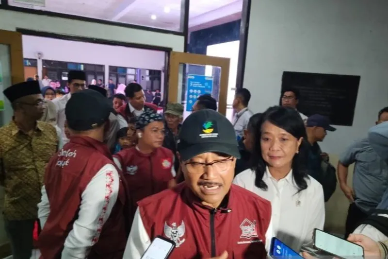 Menteri Sosial Syaifullah Yusuf 