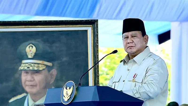 Presiden Prabowo Subianto 