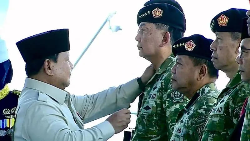 Presiden Prabowo Subianto 