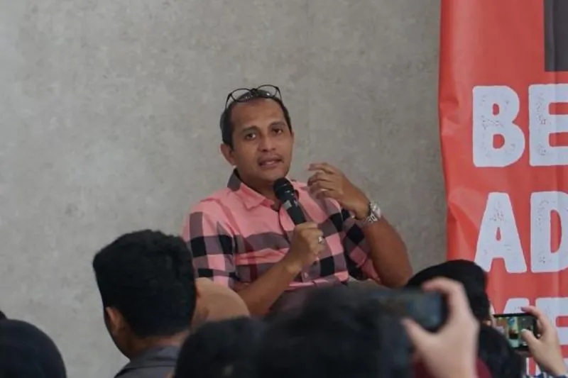 Wakil Menteri Hukum Edward Omar Sharif Hiariej