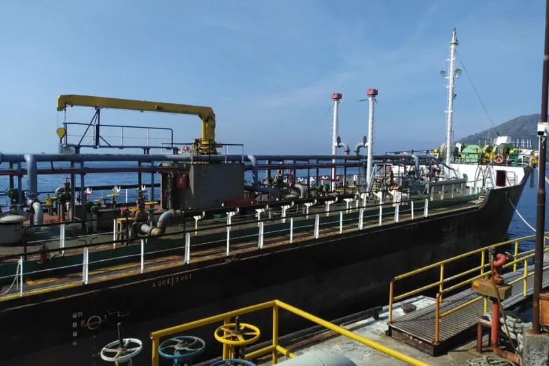 Kapal Tangker tambahan dari Pertamina Jatim Balinus