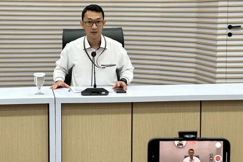 Juru Bicara Komisi Pemberantasan Korupsi Budi Prasetyo 