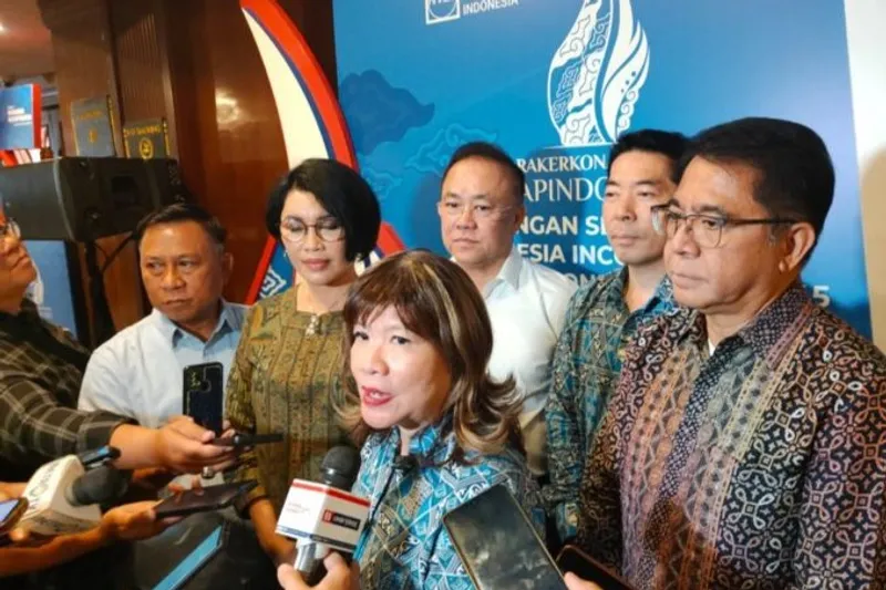 Ketua Umum Apindo Shinta W Kamdani 