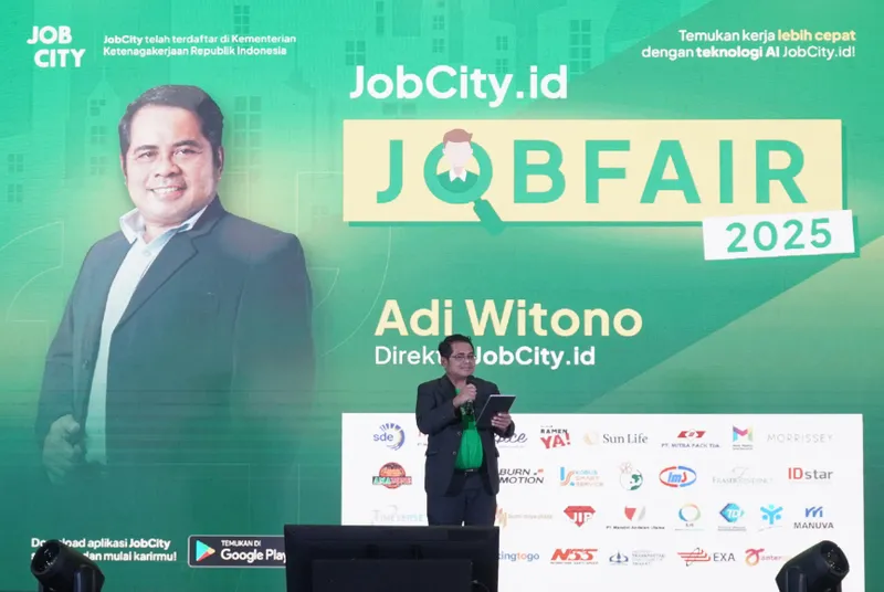 Adi Witono Direktur JobCity.id 