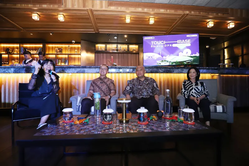 Andhyta Firselly Utami, perwakilan Sekretariat Bijak 
