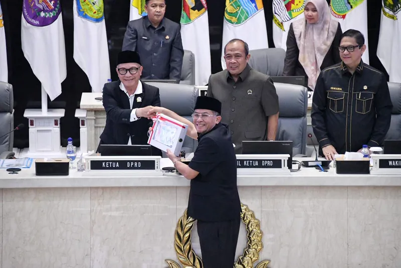 Wakil Gubernur Jawa Barat Erwan Setiawan 