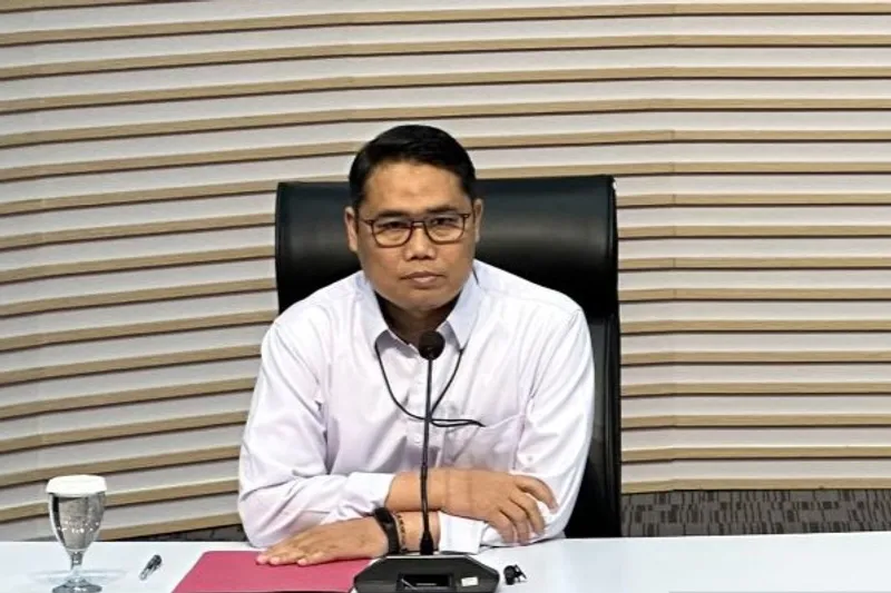 Pelaksana Tugas Deputi Penindakan dan Eksekusi Komisi Pemberantasan Korupsi Asep Guntur Rahayu