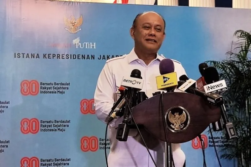 Kepala Badan Gizi Nasional (BGN) Dadan Hindayana