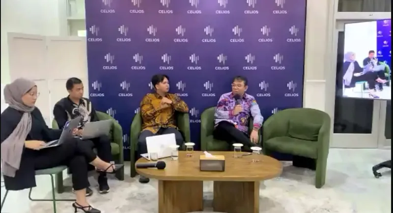 Direktur Kebijakan Fiskal CELIOS, Media Wahyudi