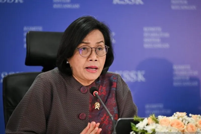 Menteri Keuangan Sri Mulyani Indrawati