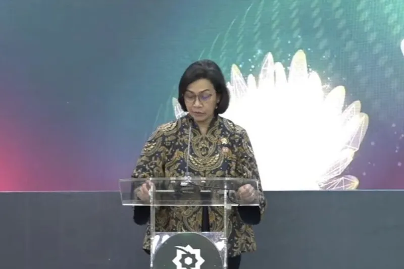 Menteri Keuangan Sri Mulyani Indrawati 