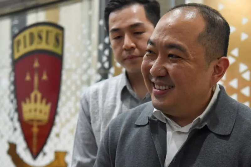 Direktur Utama PT Sri Rejeki Isman Tbk (Sritex) Iwan Kurniawan Lukminto 