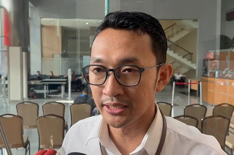 Juru Bicara Komisi Pemberantasan Korupsi Budi Prasetyo 