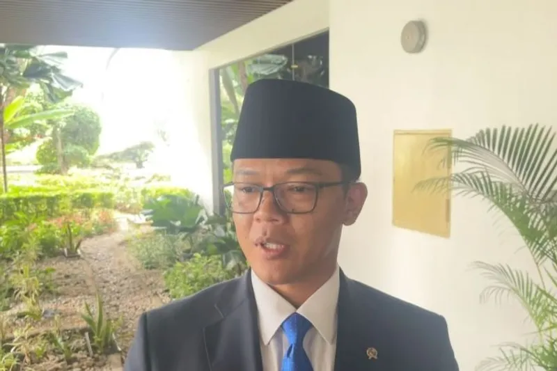 Menteri Luar Negeri (Menlu) RI sekaligus Sekretaris Jenderal Partai Gerindra Sugiono