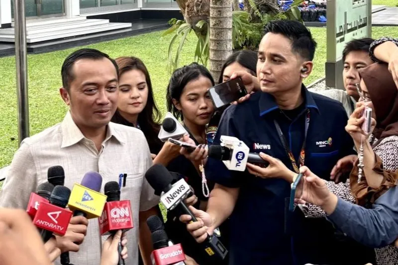 Menteri Sekretaris Negara sekaligus Juru Bicara Presiden RI Prasetyo Hadi 