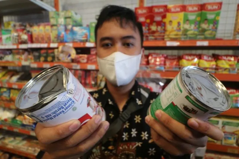 sidak kelayakan makanan minuman kemasan