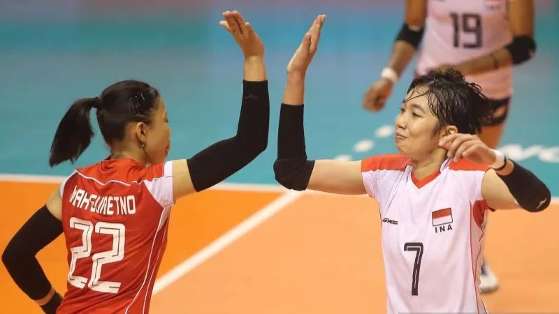 Pevoli Timnas Putri Indonesia U-21 Kadek Diva Putri Ardiantana 