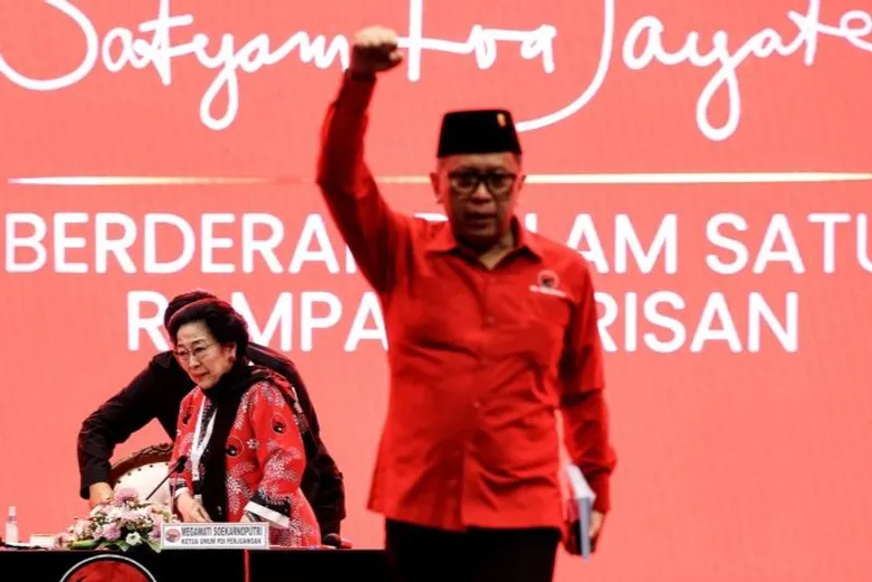 Sekretaris Jenderal PDIP periode 2015-2025 Hasto Kristiyanto 