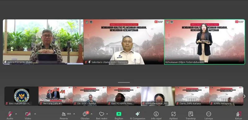 Direktur Jenderal Perbendaharaan, Astera Primanto Bhakti 