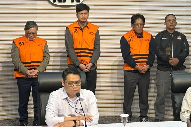 Pelaksana Tugas Deputi Penindakan dan Eksekusi KPK Asep Guntur Rahayu 