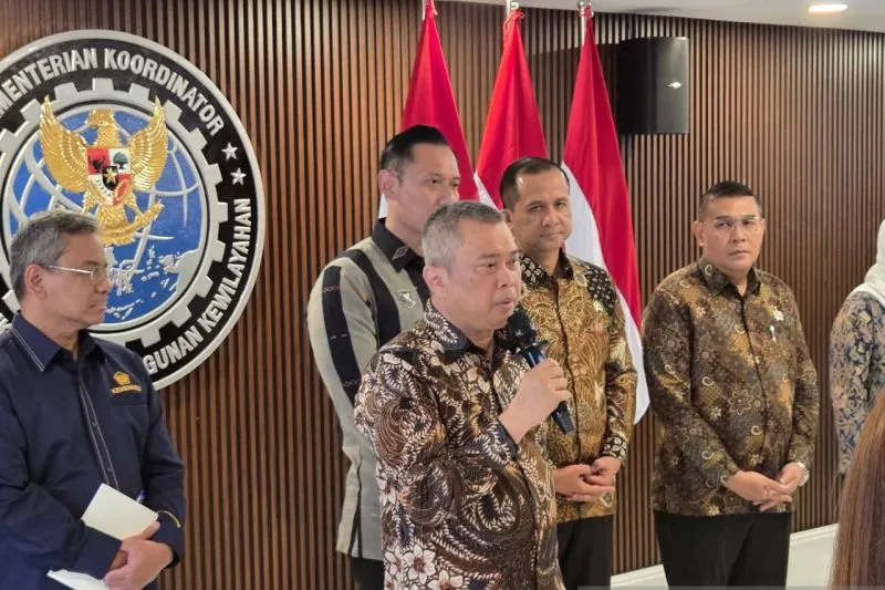 Menteri Perhubungan Dudy Purwagandhi 