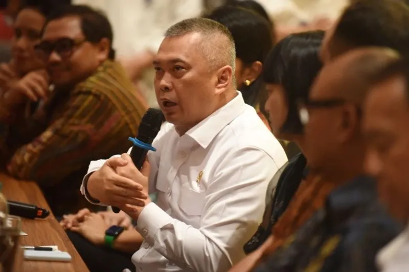 Menteri Perhubungan Dudy Purwagandhi. 