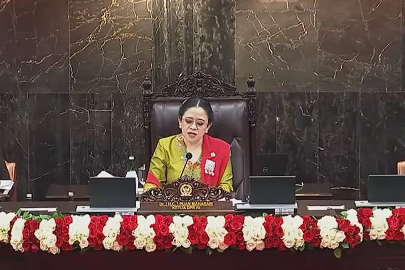 Ketua DPR RI Puan Maharani 