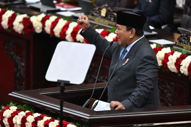 Presiden Prabowo Subianto 