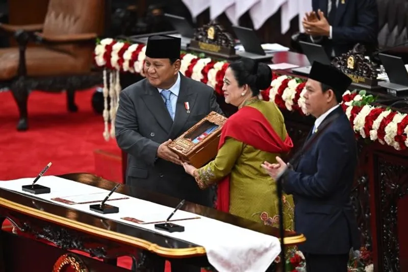 Presiden Prabowo Subianto 