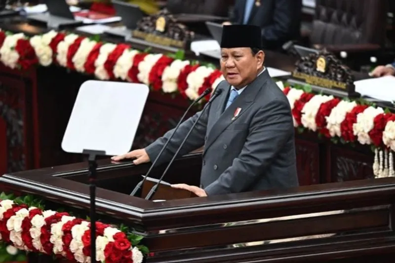 Presiden Prabowo Subianto 