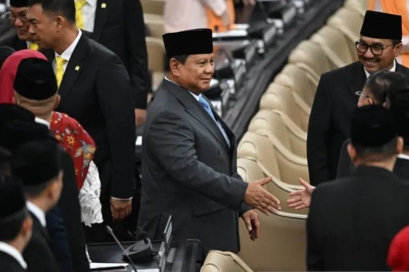 Presiden Prabowo Subianto 