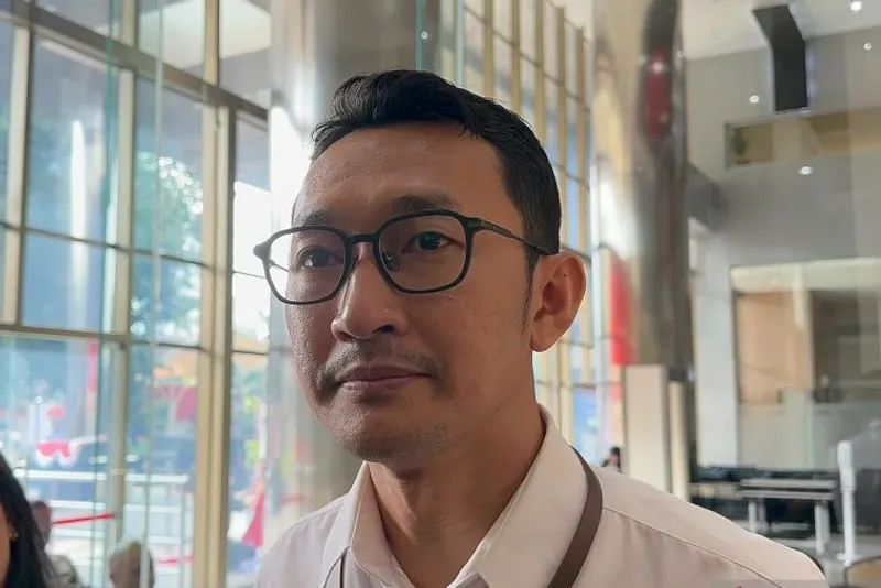 Juru Bicara Komisi Pemberantasan Korupsi Budi Prasetyo 