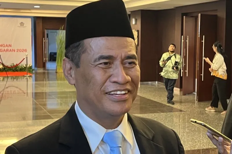 Menteri Pertanian Andi Amran Sulaiman