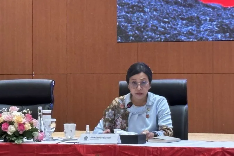 Menteri Keuangan Sri Mulyani Indrawati 