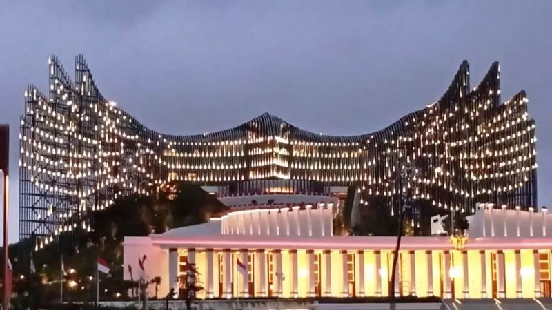Istana Garuda di IKN 