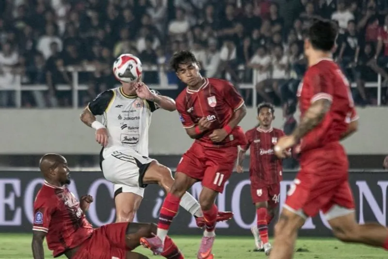 Pesepak bola Persija Jakarta Fabio Da Silva Calonego 