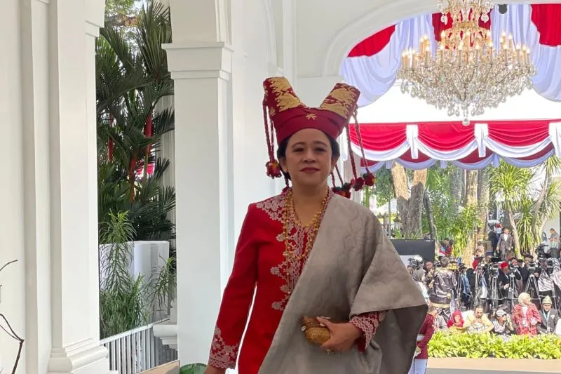Ketua DPR RI Puan Maharani 
