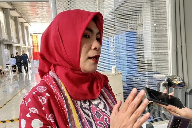 Kepala Subdirektorat Kerja Sama Pemasyarakatan Direktorat Jenderal Pemasyarakatan Rika Aprianti 