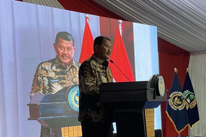 Direktur Jenderal Pemasyarakatan Mashudi 