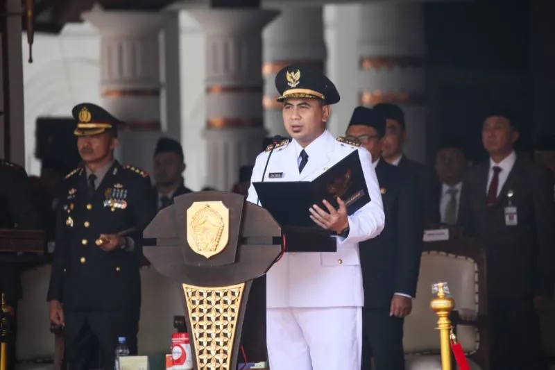 Wakil Gubernur Jawa Tengah Taj Yasin Maimoen 